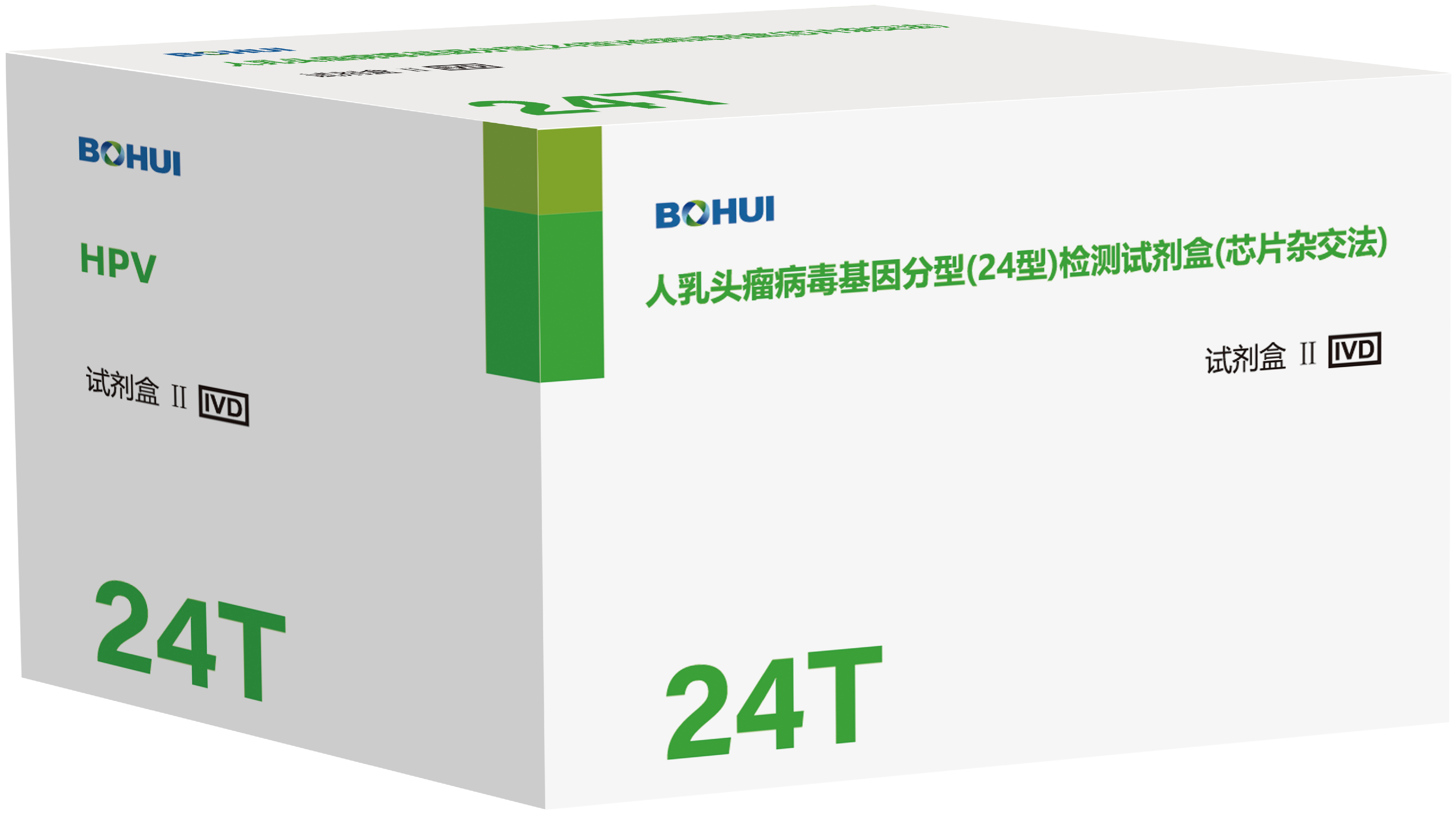 人乳頭瘤病毒基因分型（24型）檢測試劑盒（芯片雜交法）
