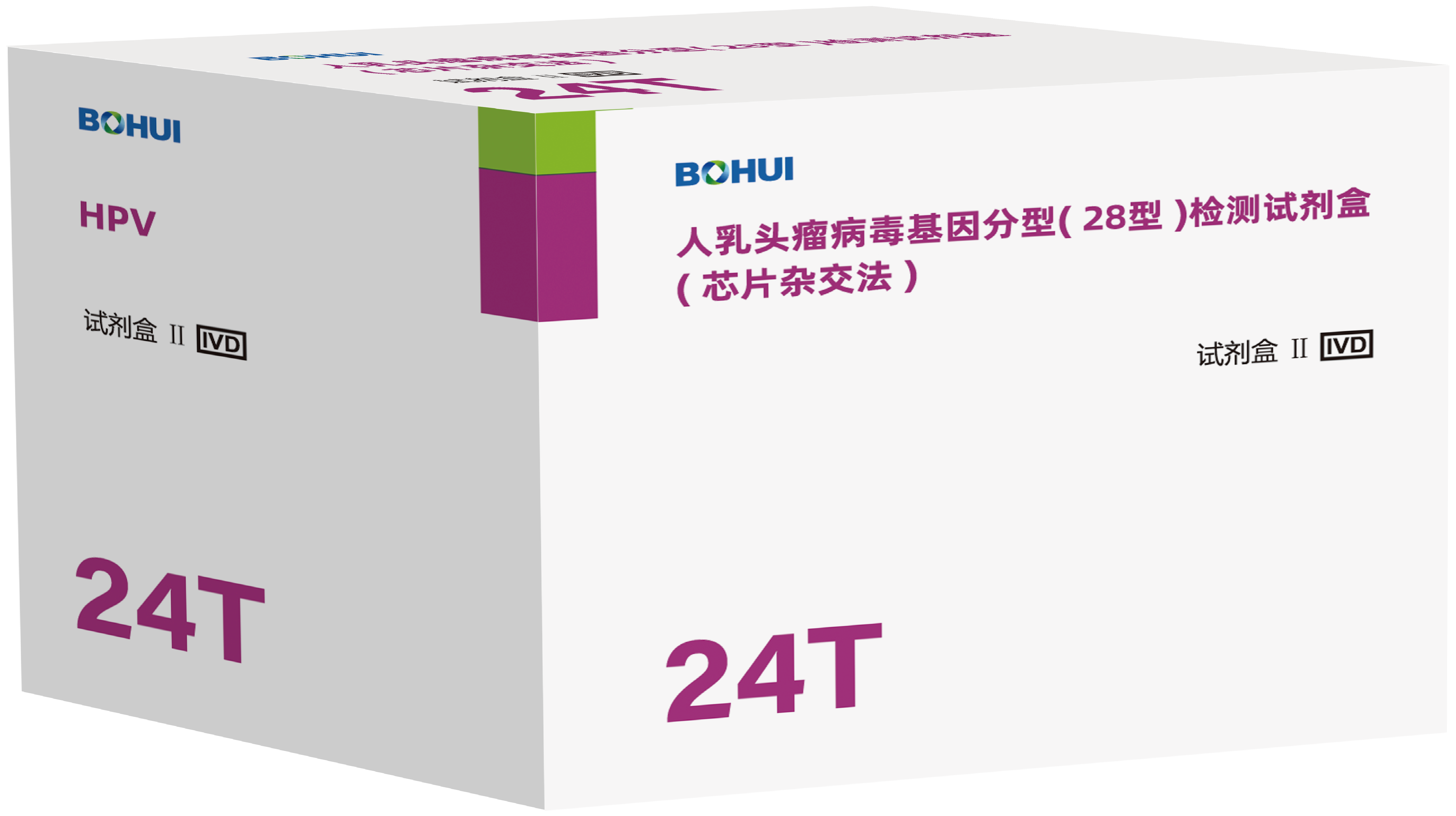 人乳頭瘤病毒基因分型（28型）檢測試劑盒（芯片雜交法）